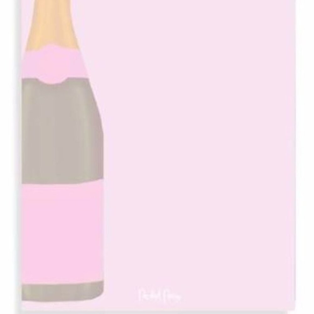 Packed Party Champagne Diet Notepad NWT